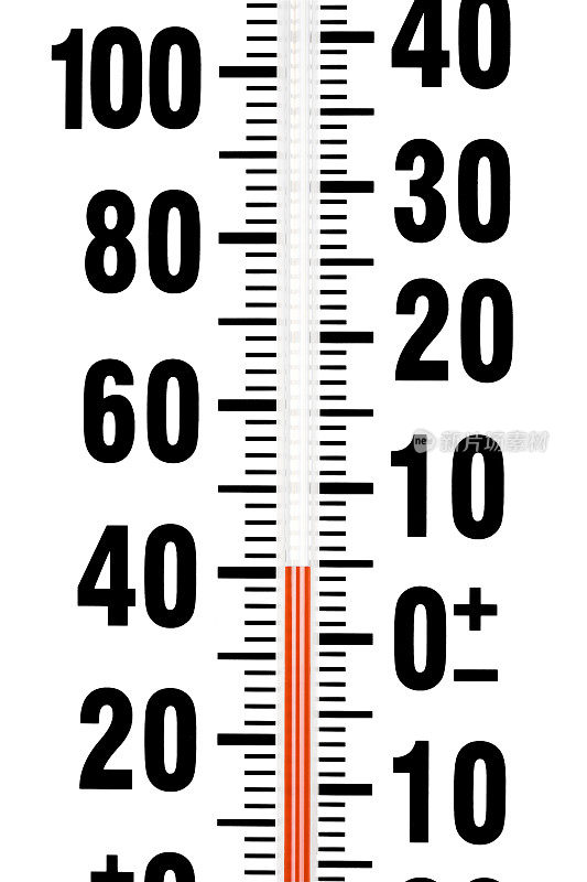 温度计系列- 40度